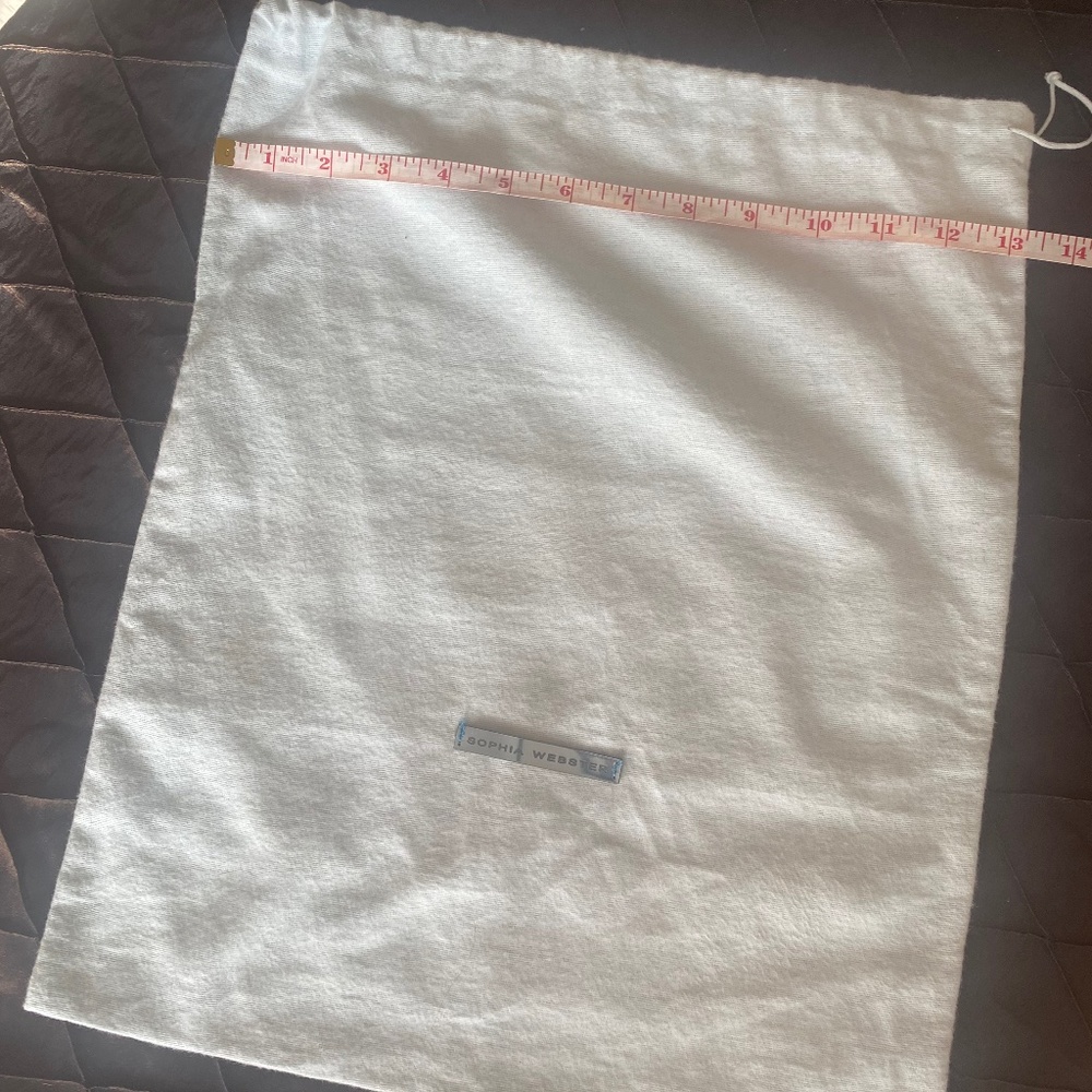 Sophia Webster dust bag 13x 17 ~🎀 BUNDLE & SAVE